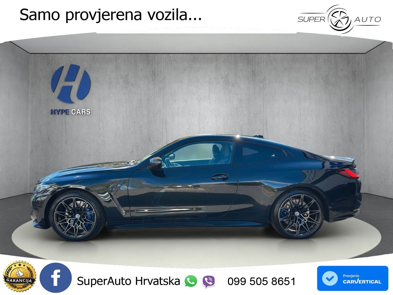 BMW M4 Competition 3.0 (510 KS) Steptronic LED+GR SJED+ACC