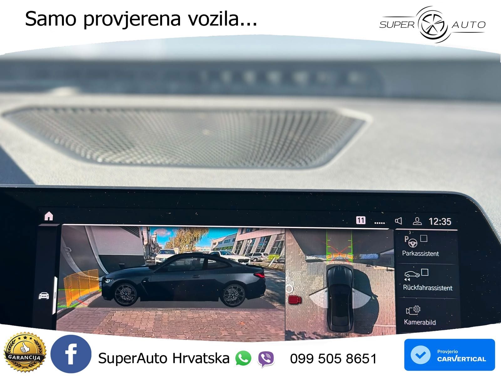 BMW M4 Competition 3.0 (510 KS) Steptronic LED+GR SJED+ACC
