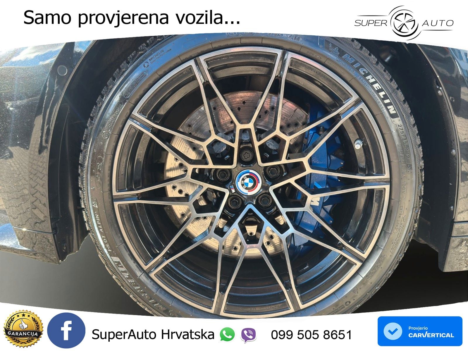 BMW M4 Competition 3.0 (510 KS) Steptronic LED+GR SJED+ACC
