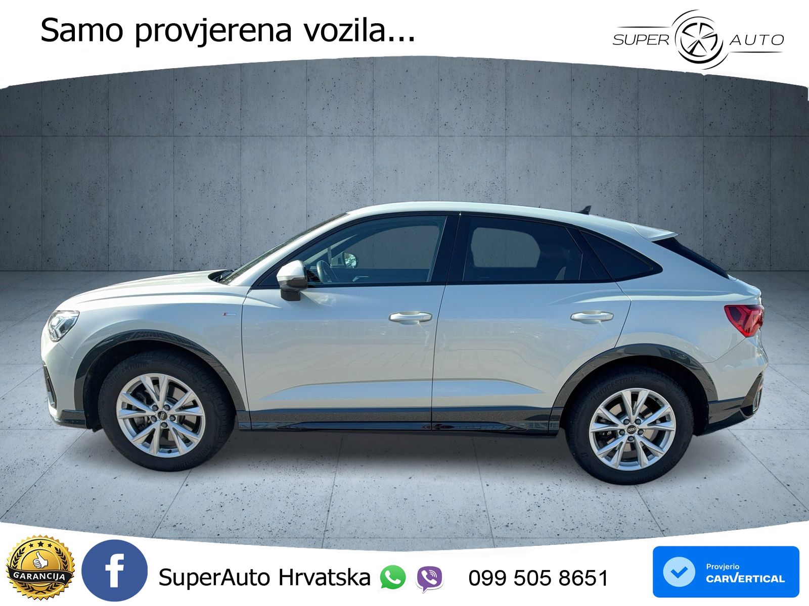 Audi Q3 Sportback 40 TFSI (190 KS) quattro S tronic S line