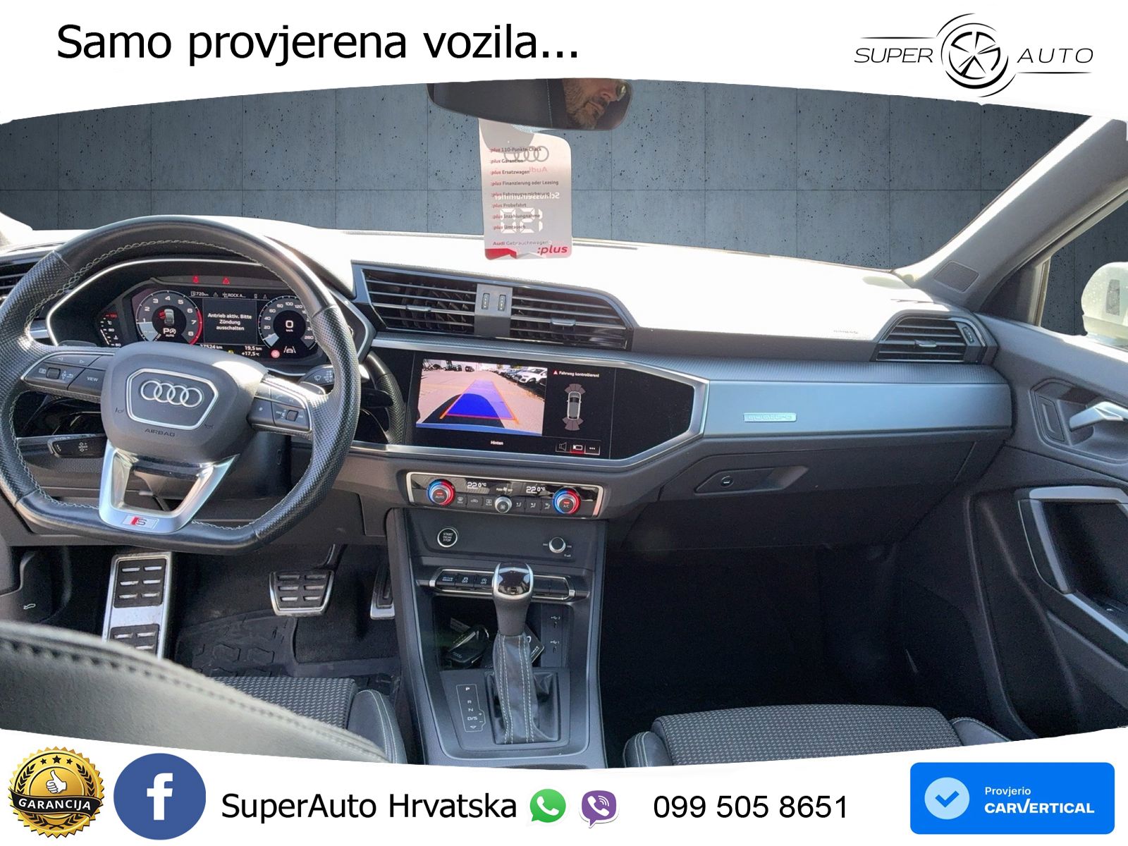 Audi Q3 Sportback 40 TFSI (190 KS) quattro S tronic S line