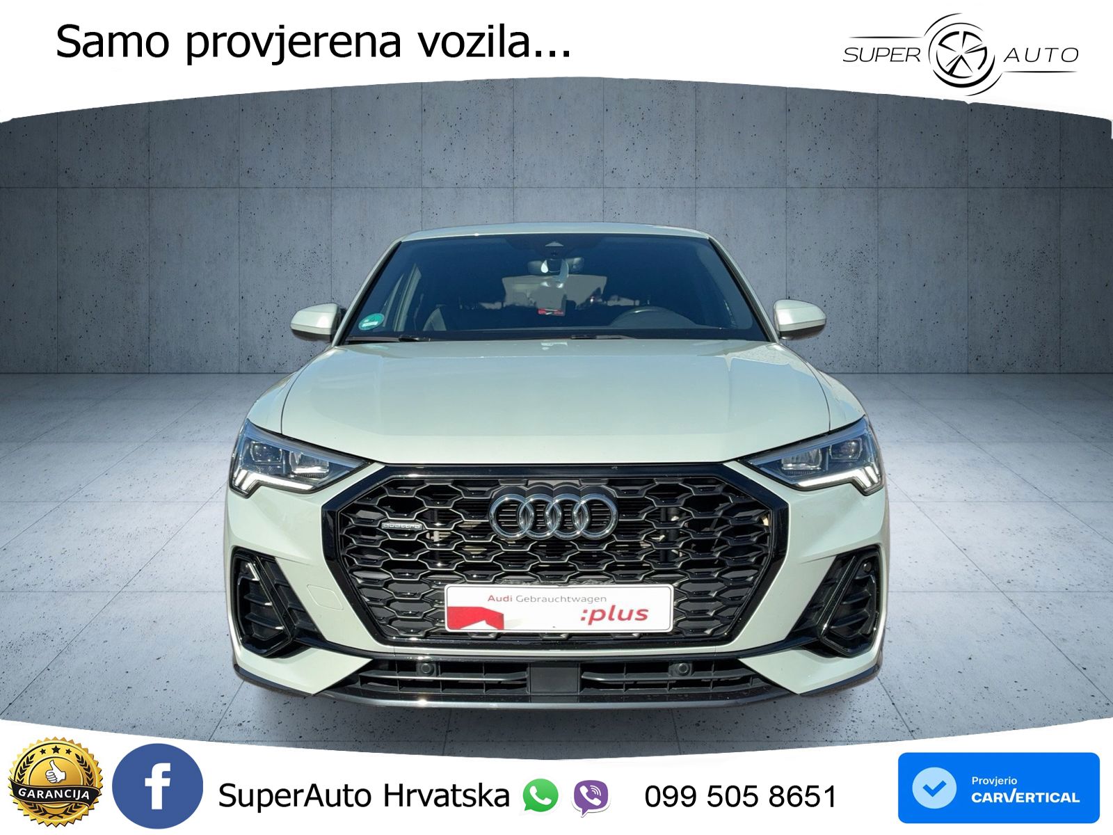 Audi Q3 Sportback 40 TFSI (190 KS) quattro S tronic S line
