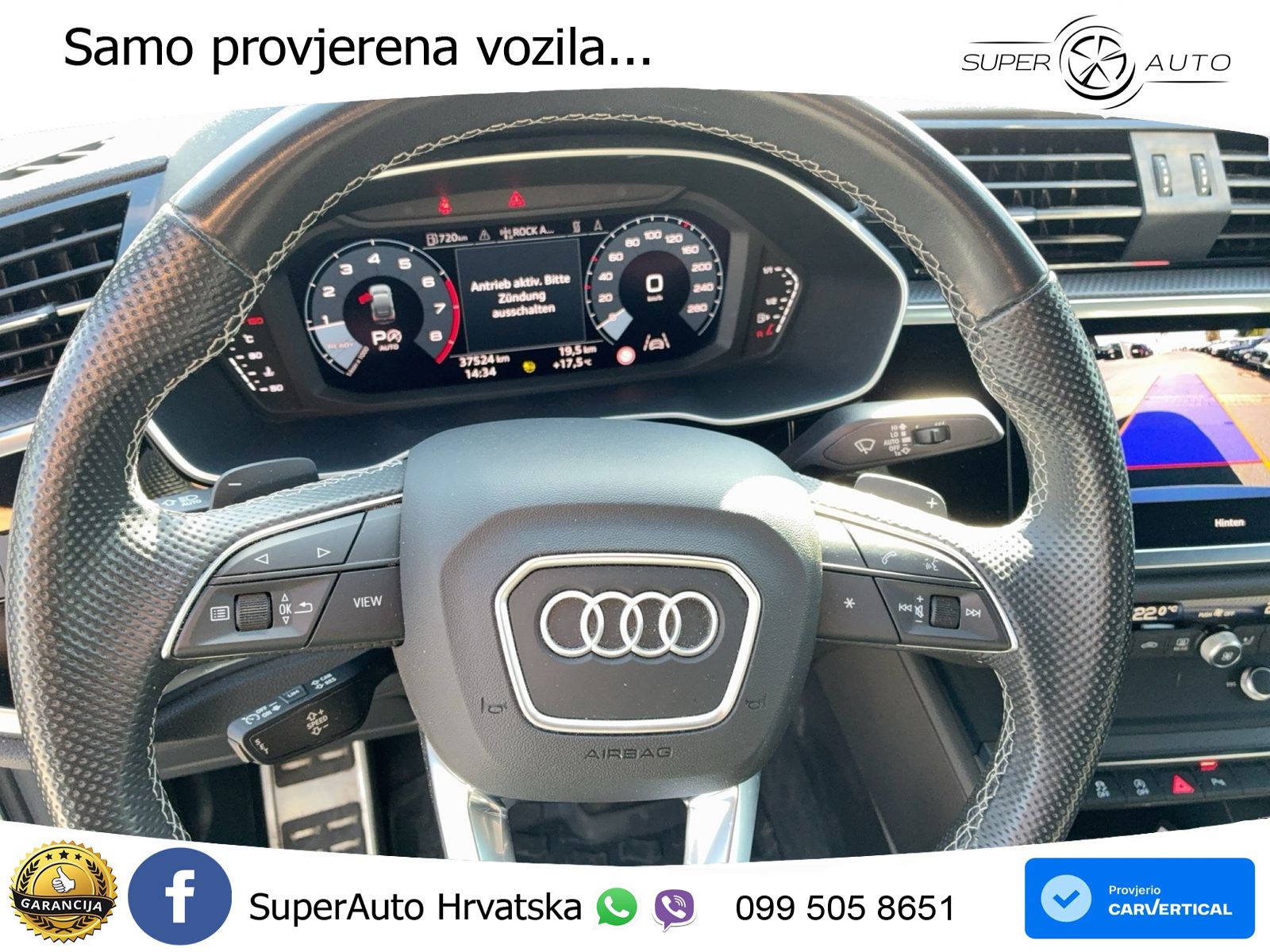 Audi Q3 Sportback 40 TFSI (190 KS) quattro S tronic S line