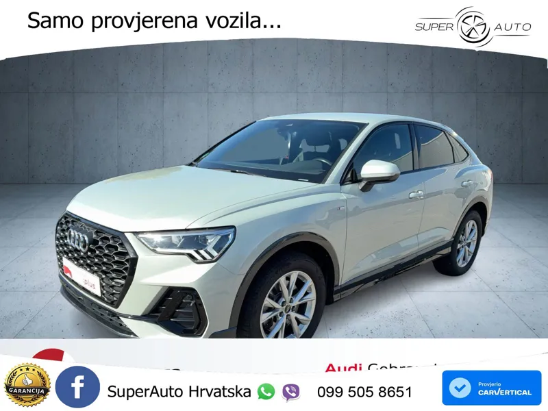 Audi Q3 Sportback 40 TFSI (190 KS) quattro S tronic S line
