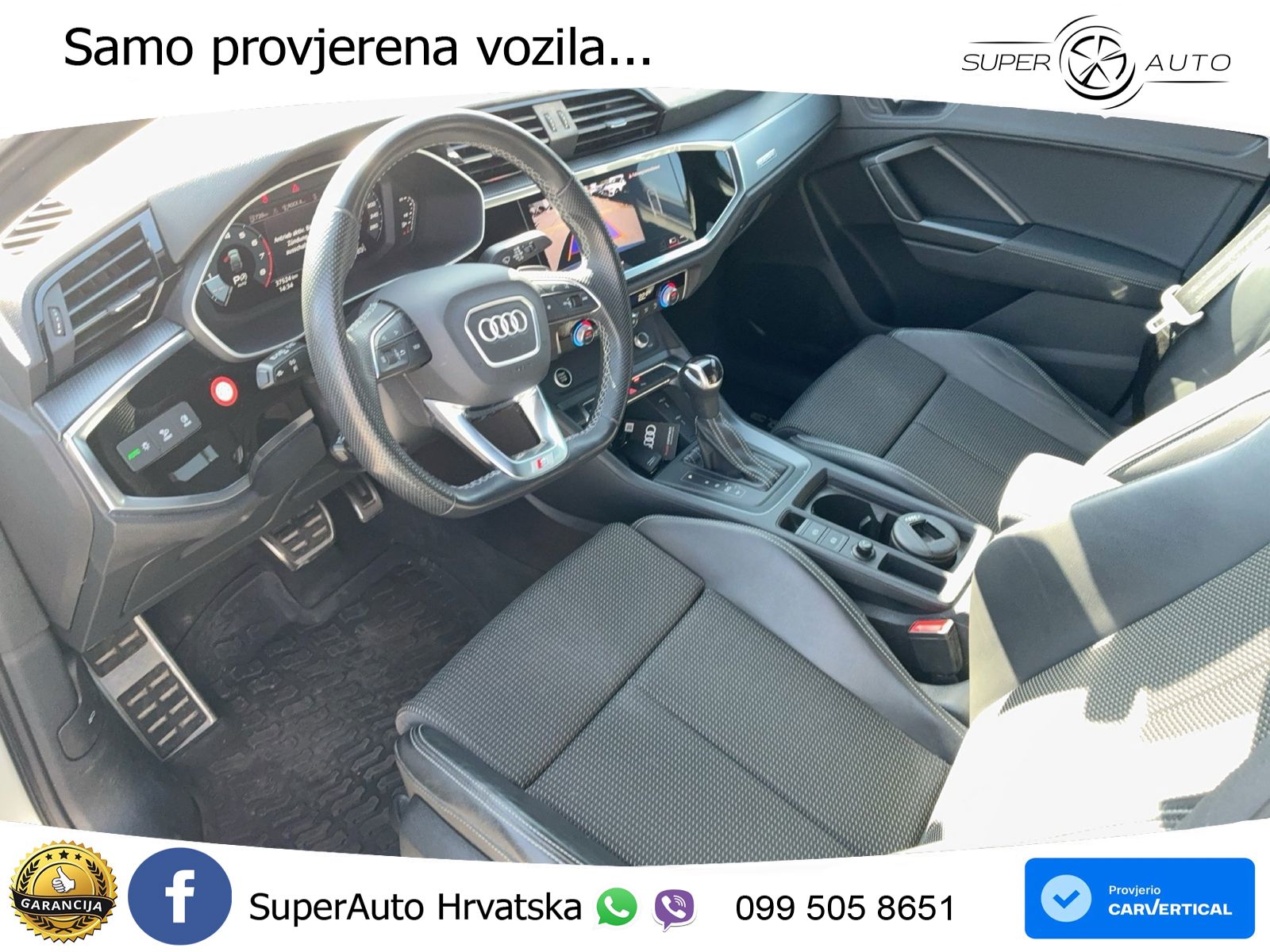 Audi Q3 Sportback 40 TFSI (190 KS) quattro S tronic S line