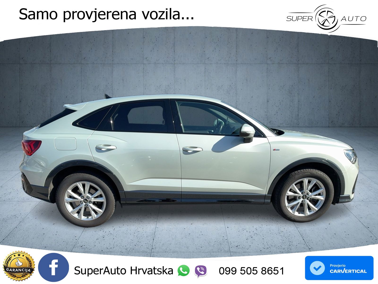 Audi Q3 Sportback 40 TFSI (190 KS) quattro S tronic S line