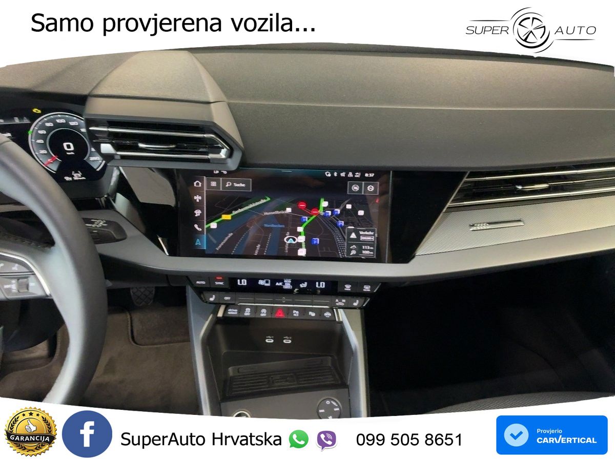 Audi A3 30 TDI (116 KS) advanced LED+GR SJED+ACC