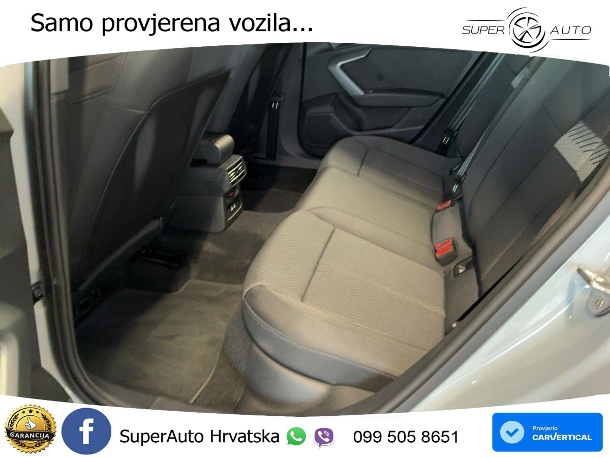 Audi A3 30 TDI (116 KS) advanced LED+GR SJED+ACC
