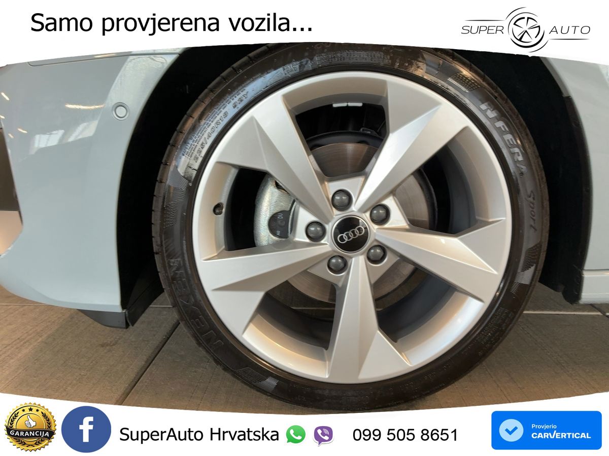 Audi A3 30 TDI (116 KS) advanced LED+GR SJED+ACC
