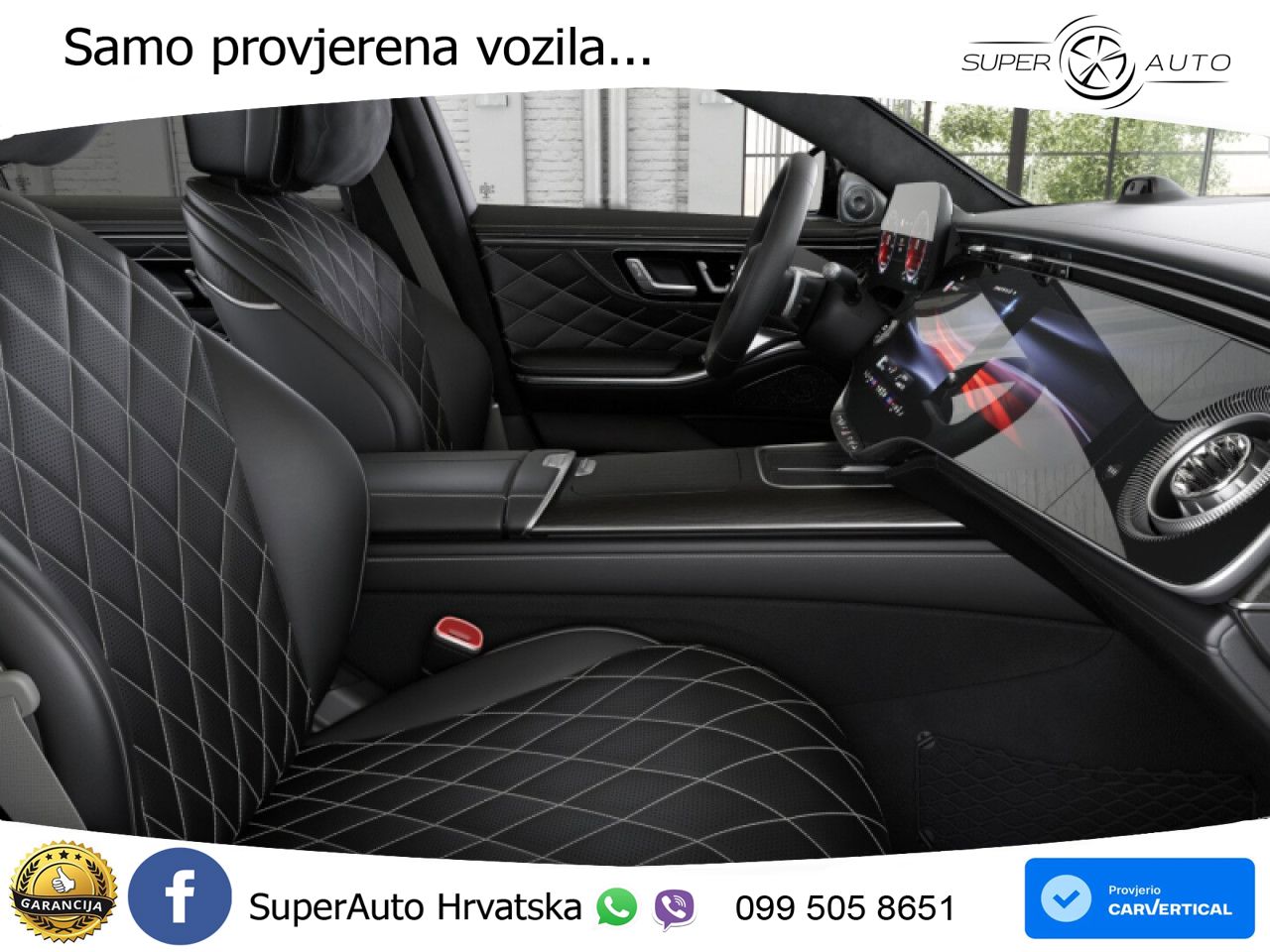 Mercedes S 580 V8 (537 KS) EQ Boost 4MATIC 9G-TRONIC AMG ACC+HEAD+4xGR SJED+360+PANO