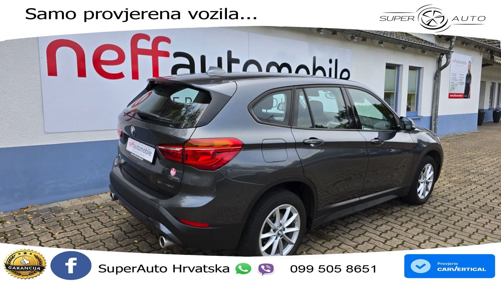BMW X1 18d (150 KS) Advantage
