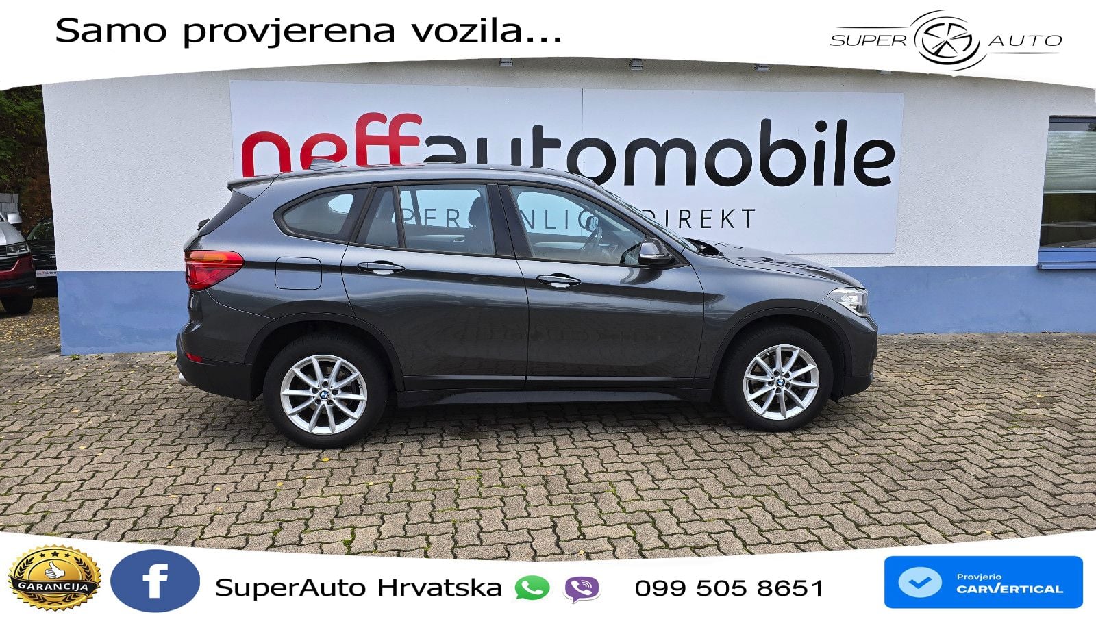 BMW X1 18d (150 KS) Advantage