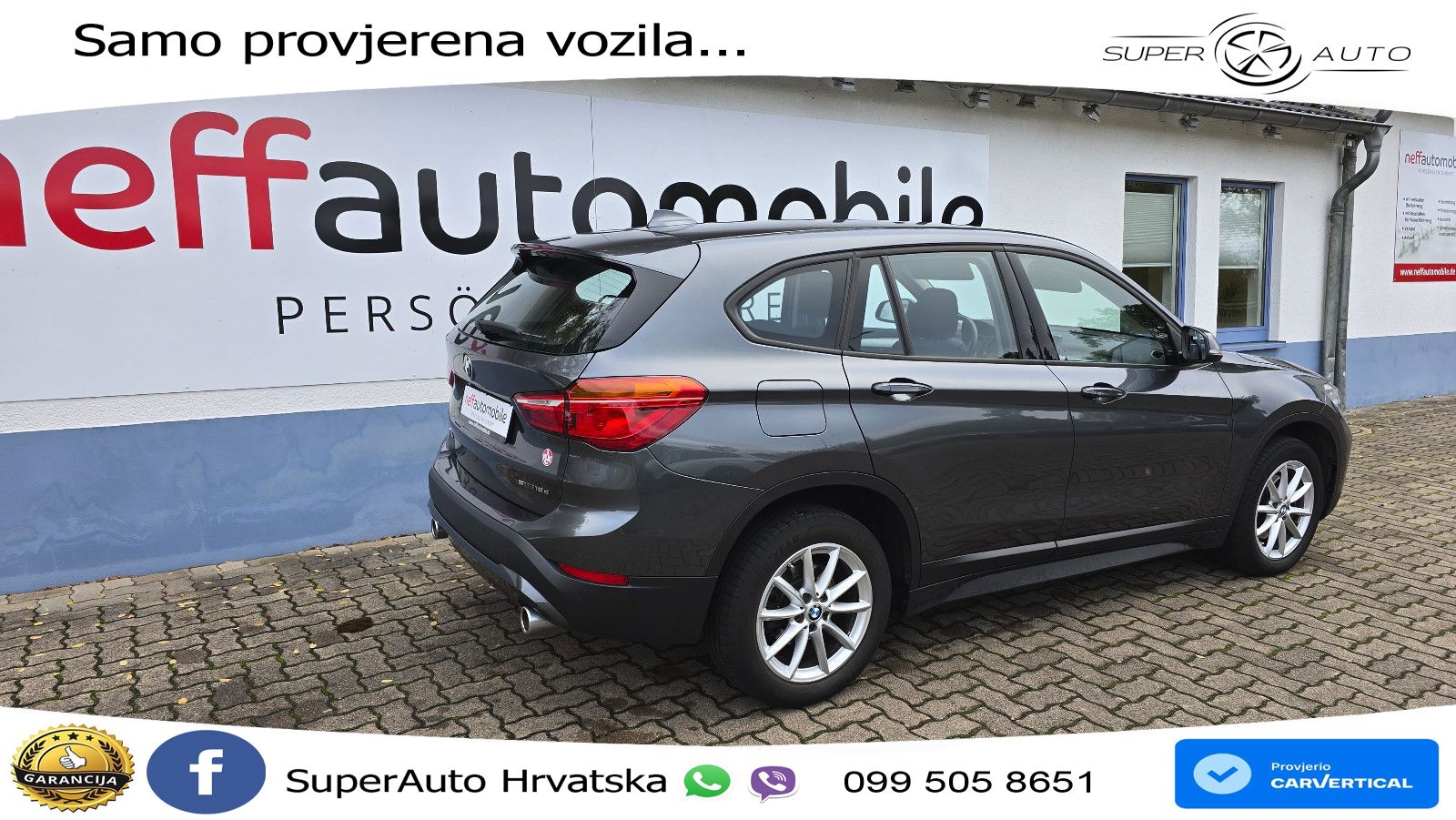 BMW X1 18d (150 KS) Advantage