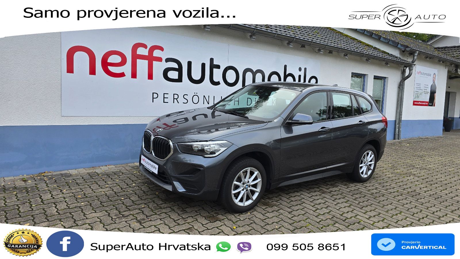 BMW X1 18d (150 KS) Advantage