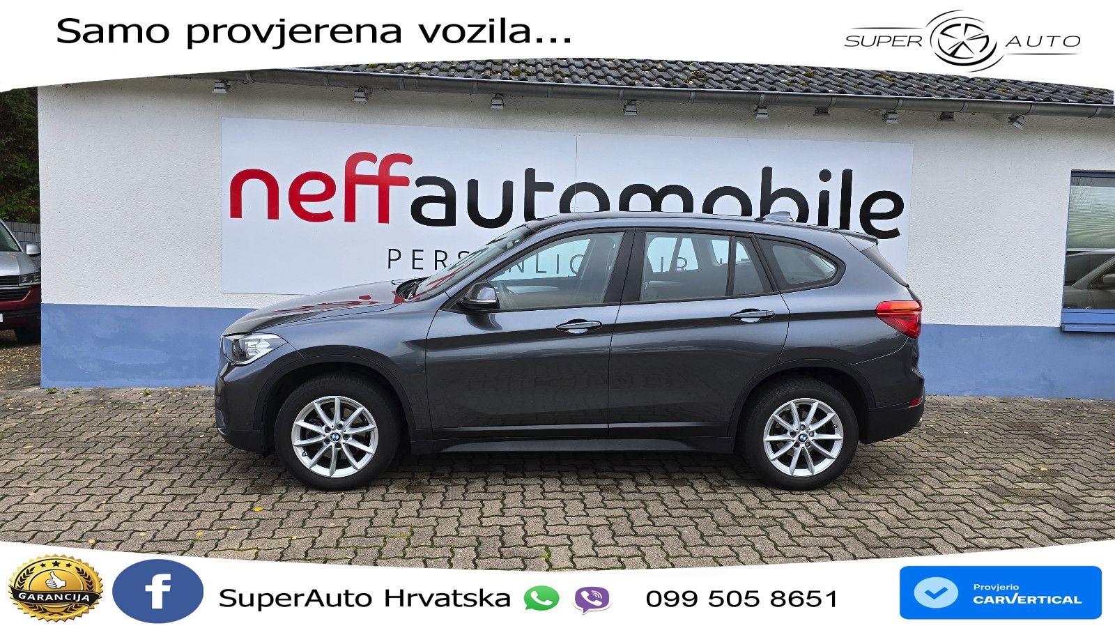 BMW X1 18d (150 KS) Advantage