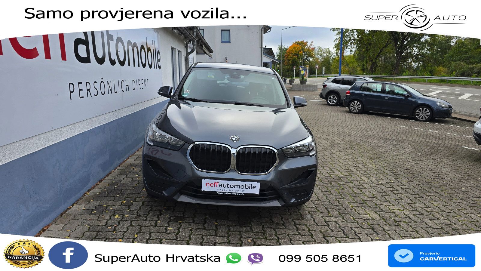 BMW X1 18d (150 KS) Advantage