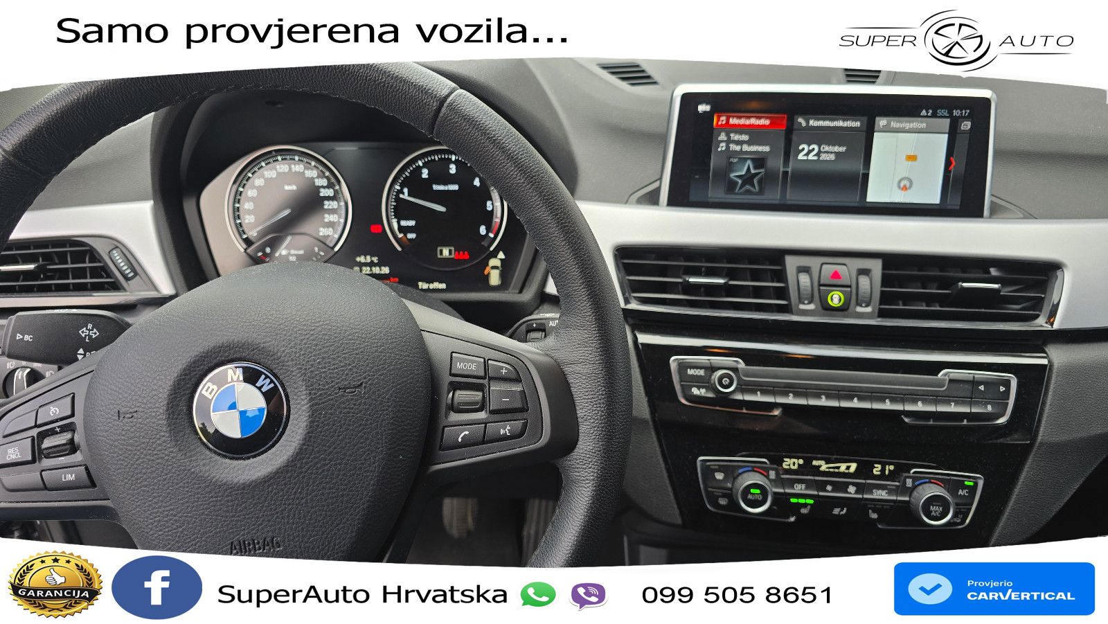 BMW X1 18d (150 KS) Advantage