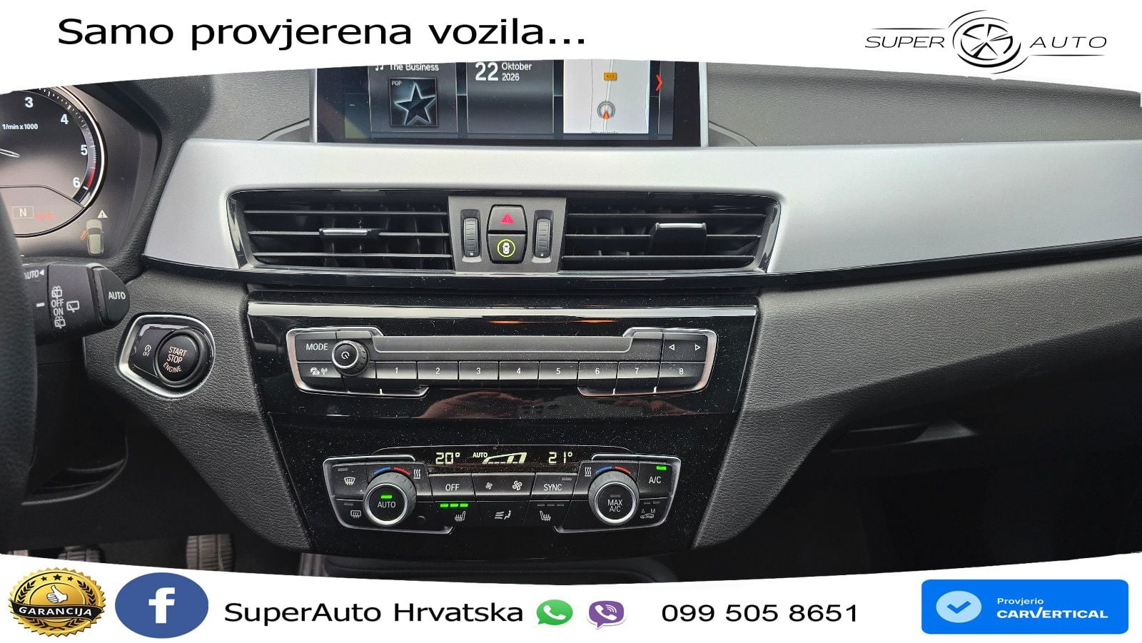BMW X1 18d (150 KS) Advantage