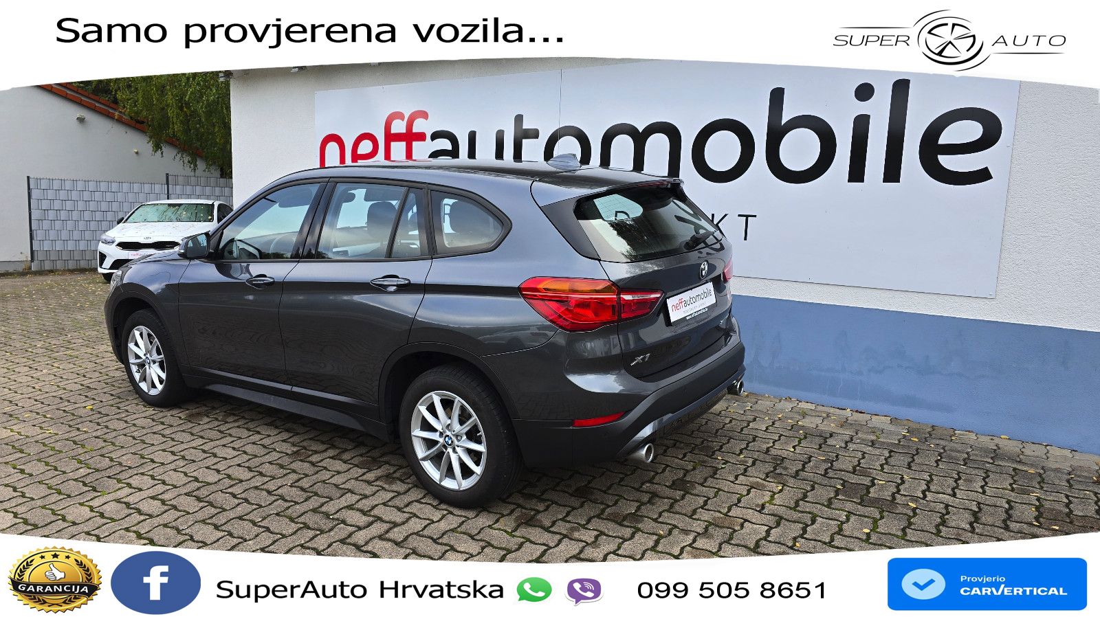 BMW X1 18d (150 KS) Advantage