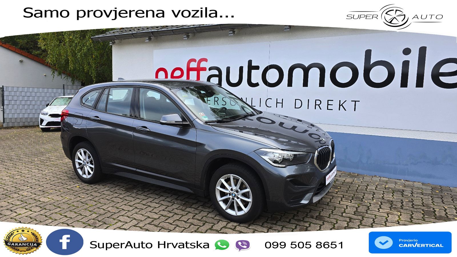 BMW X1 18d (150 KS) Advantage