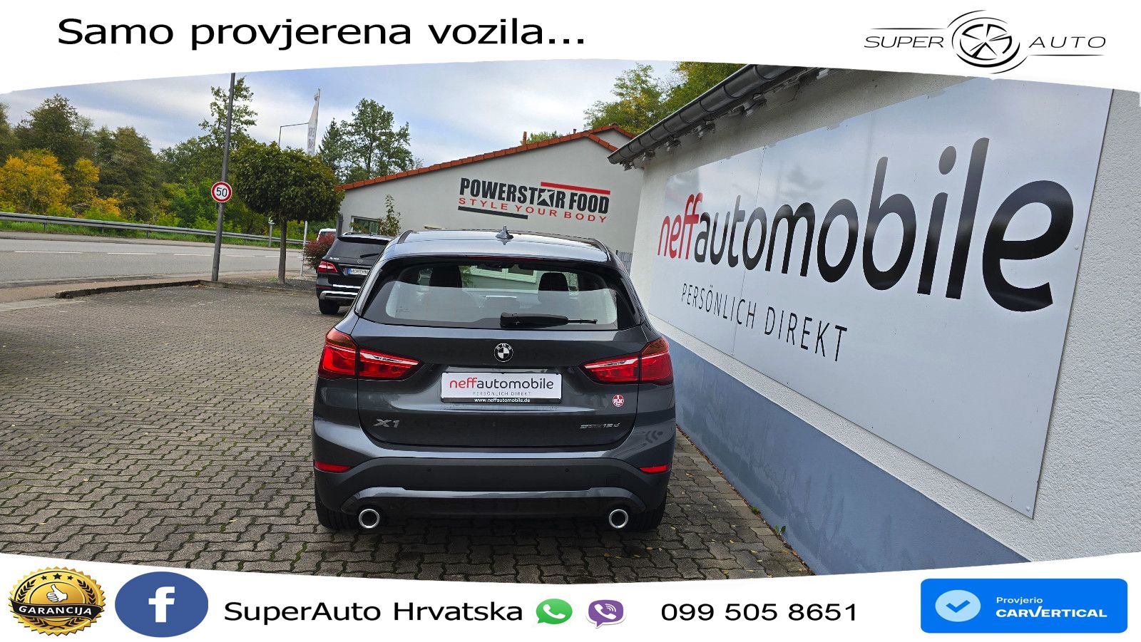 BMW X1 18d (150 KS) Advantage