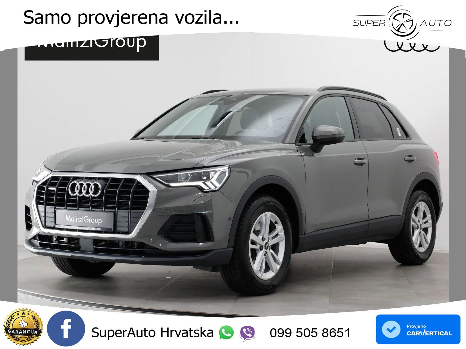 Audi Q3 40 TDI (200 KS) quattro S tronic LED+GR SJED+ACC
