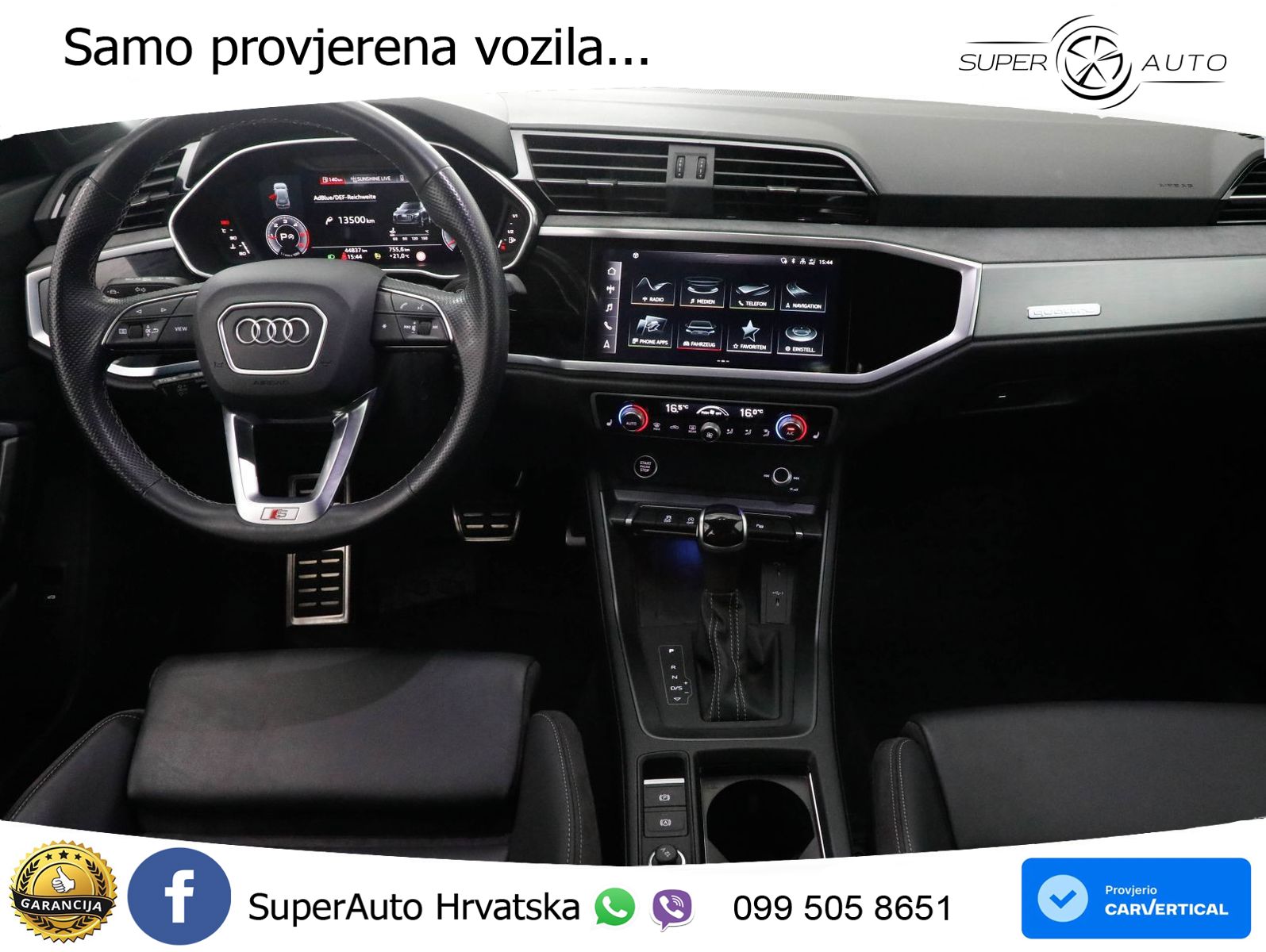 Audi Q3 40 TDI (200 KS) quattro S tronic LED+GR SJED+ACC