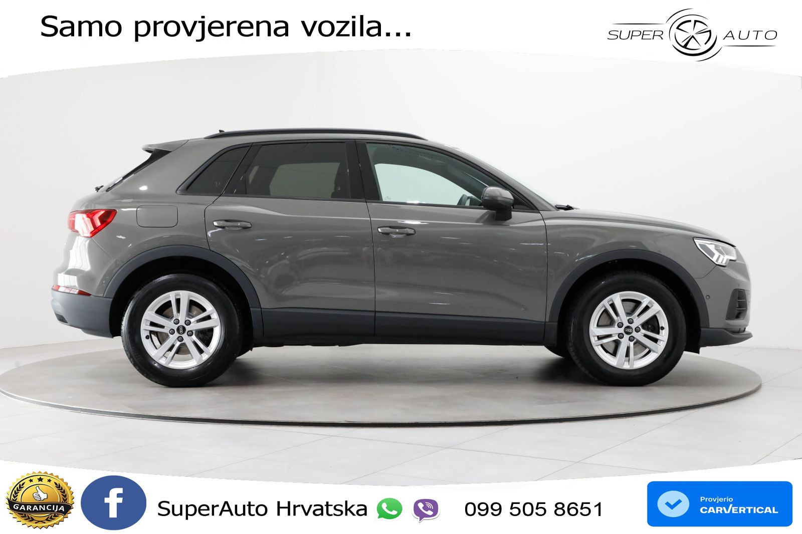 Audi Q3 40 TDI (200 KS) quattro S tronic LED+GR SJED+ACC