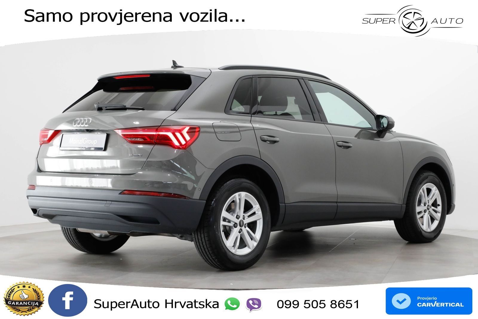 Audi Q3 40 TDI (200 KS) quattro S tronic LED+GR SJED+ACC