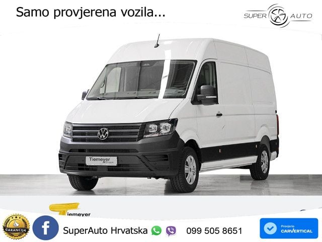 Volkswagen Crafter Kasten 35 MJ 2026 Beifahrerdoppelsitzban 140 KS