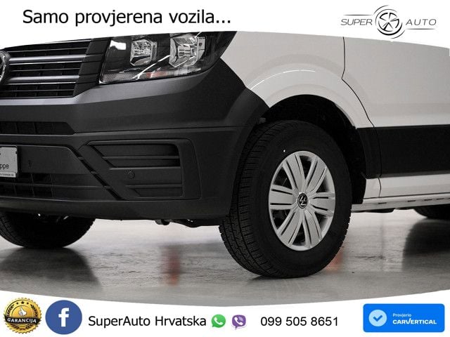 Volkswagen Crafter Kasten 35 MJ 2026 Beifahrerdoppelsitzban 140 KS