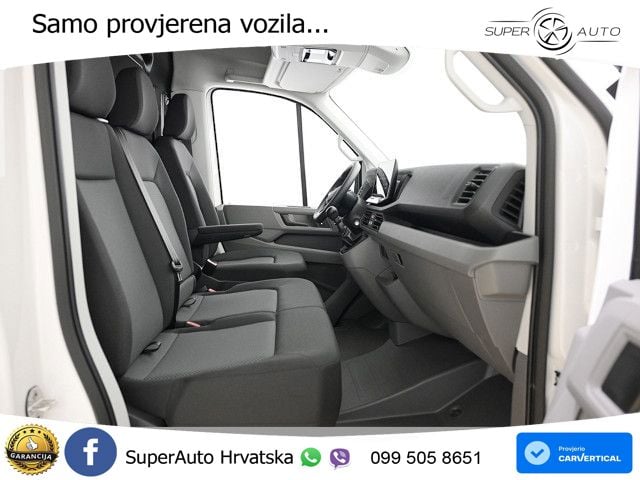 Volkswagen Crafter Kasten 35 MJ 2026 Beifahrerdoppelsitzban 140 KS