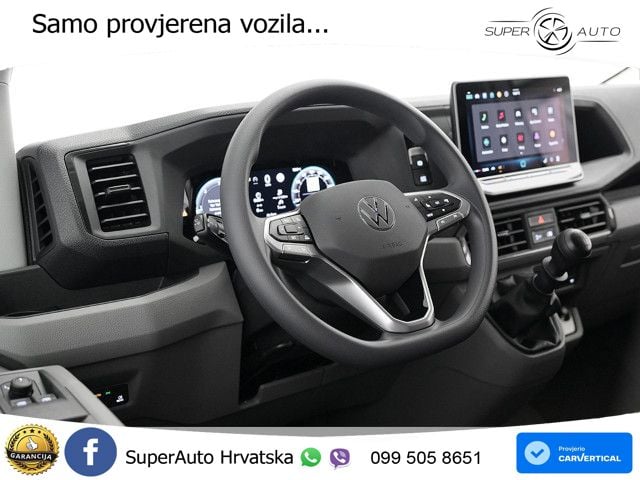 Volkswagen Crafter Kasten 35 MJ 2026 Beifahrerdoppelsitzban 140 KS