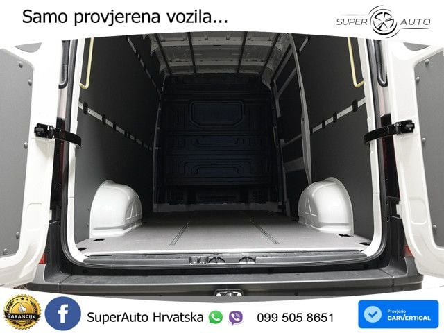 Volkswagen Crafter Kasten 35 MJ 2026 Beifahrerdoppelsitzban 140 KS