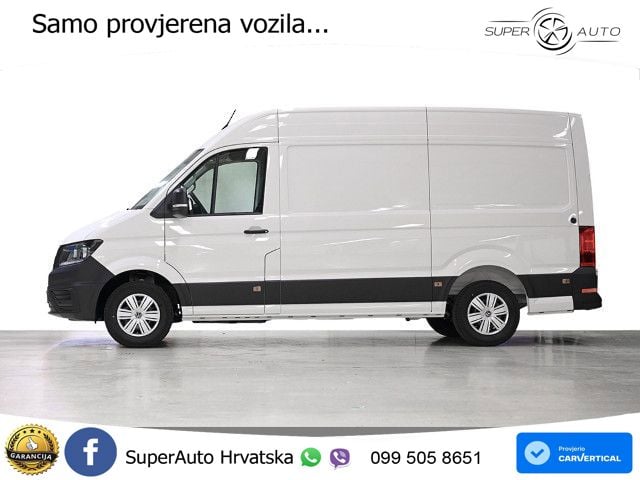 Volkswagen Crafter Kasten 35 MJ 2026 Beifahrerdoppelsitzban 140 KS
