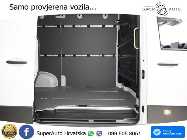 Volkswagen Crafter Kasten 35 MJ 2026 Beifahrerdoppelsitzban 140 KS