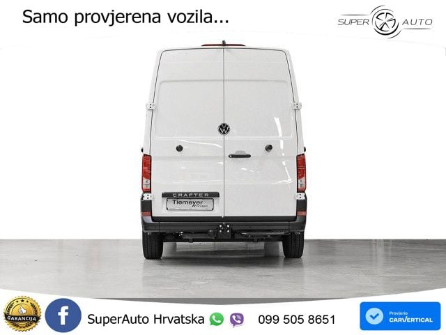 Volkswagen Crafter Kasten 35 MJ 2026 Beifahrerdoppelsitzban 140 KS