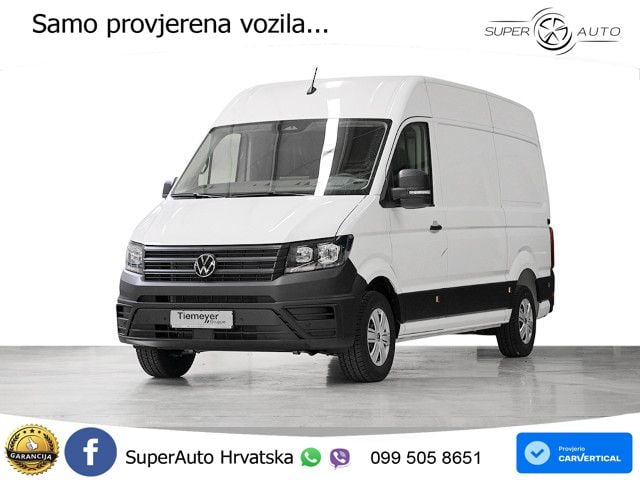 Volkswagen Crafter Kasten 35 MJ 2026 Beifahrerdoppelsitzban 140 KS