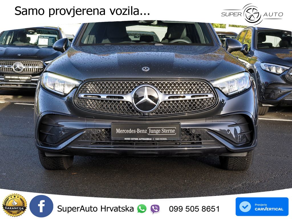 Mercedes GLC 300d (269 KS) 4MATIC 9G-TRONIC AMG LED+GR SJED+ACC