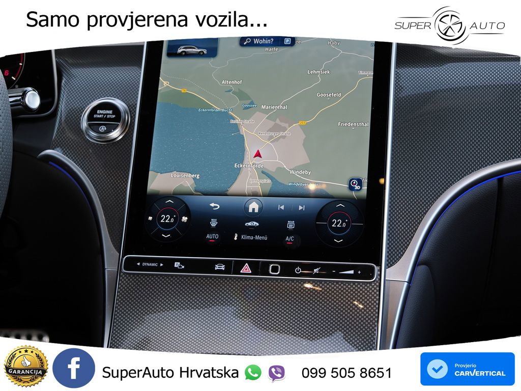 Mercedes GLC 300d (269 KS) 4MATIC 9G-TRONIC AMG LED+GR SJED+ACC