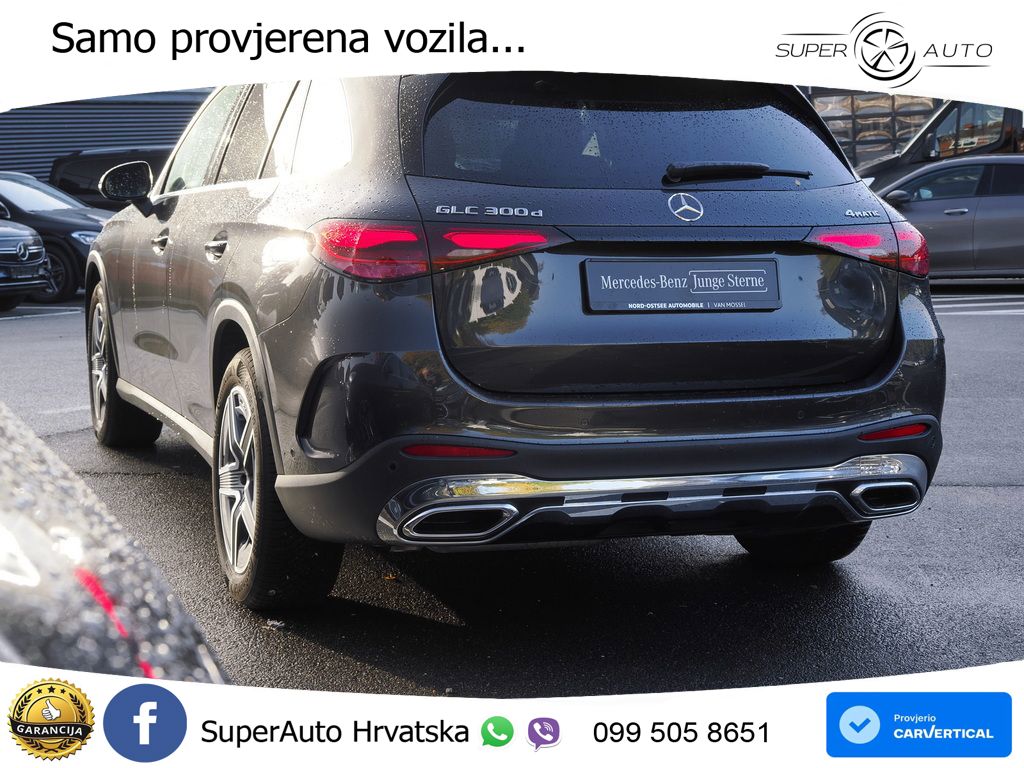 Mercedes GLC 300d (269 KS) 4MATIC 9G-TRONIC AMG LED+GR SJED+ACC