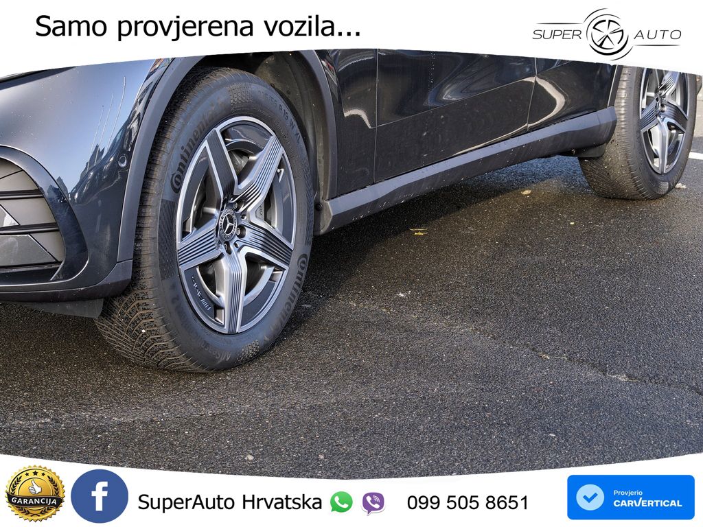 Mercedes GLC 300d (269 KS) 4MATIC 9G-TRONIC AMG LED+GR SJED+ACC