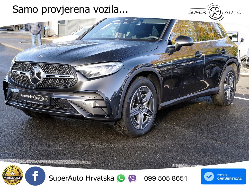 Mercedes GLC 300d (269 KS) 4MATIC 9G-TRONIC AMG LED+GR SJED+ACC