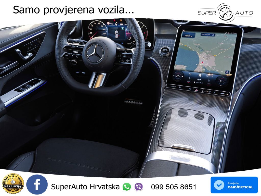 Mercedes GLC 300d (269 KS) 4MATIC 9G-TRONIC AMG LED+GR SJED+ACC