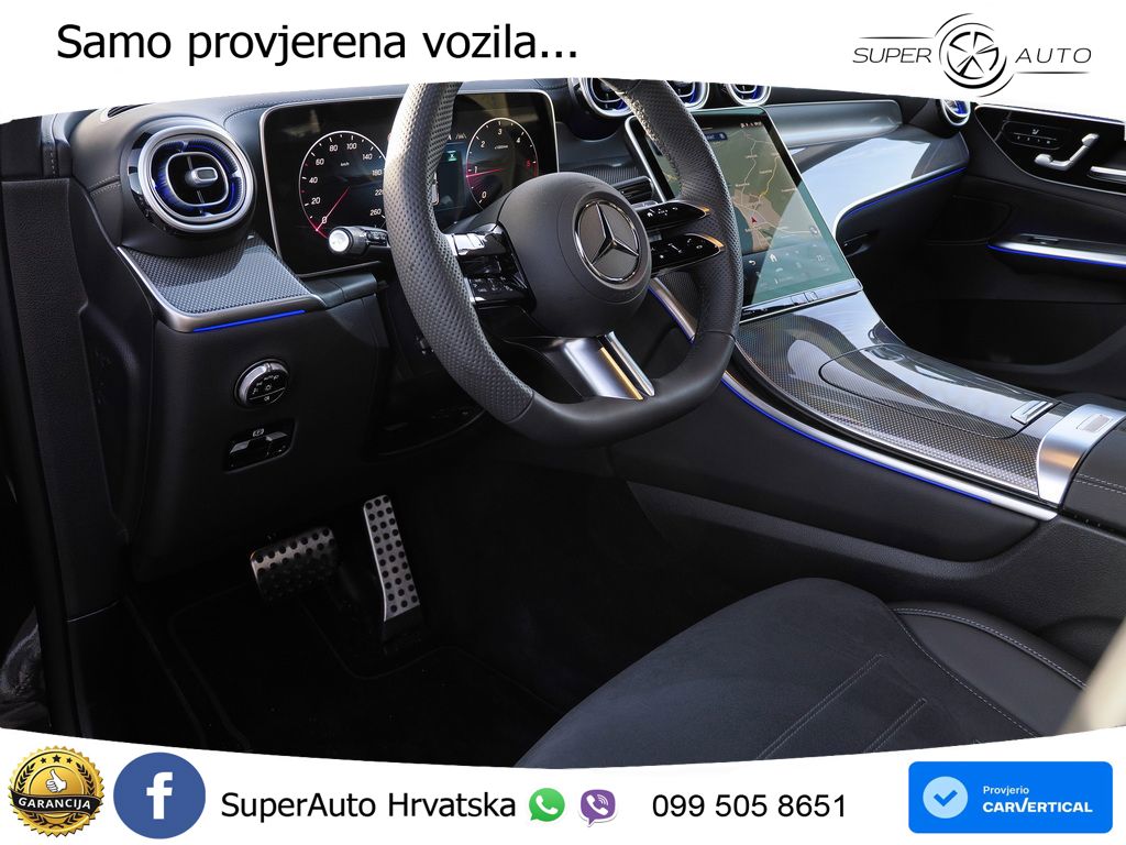 Mercedes GLC 300d (269 KS) 4MATIC 9G-TRONIC AMG LED+GR SJED+ACC