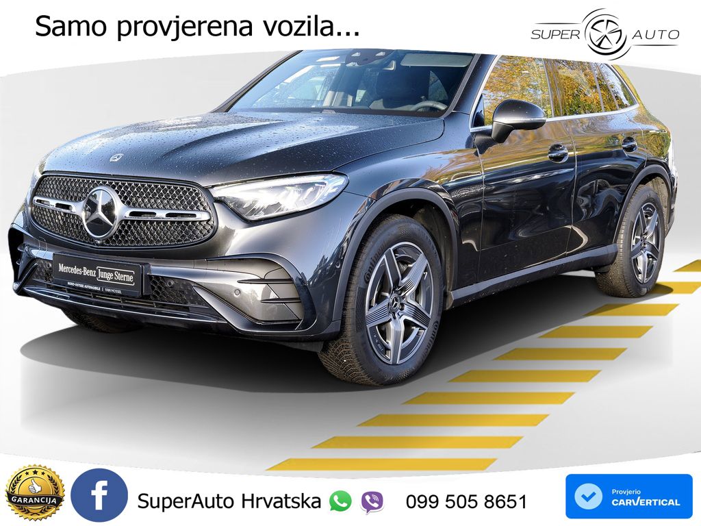 Mercedes GLC 300d (269 KS) 4MATIC 9G-TRONIC AMG LED+GR SJED+ACC