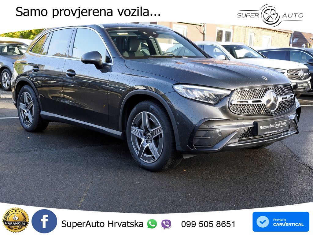 Mercedes GLC 300d (269 KS) 4MATIC 9G-TRONIC AMG LED+GR SJED+ACC