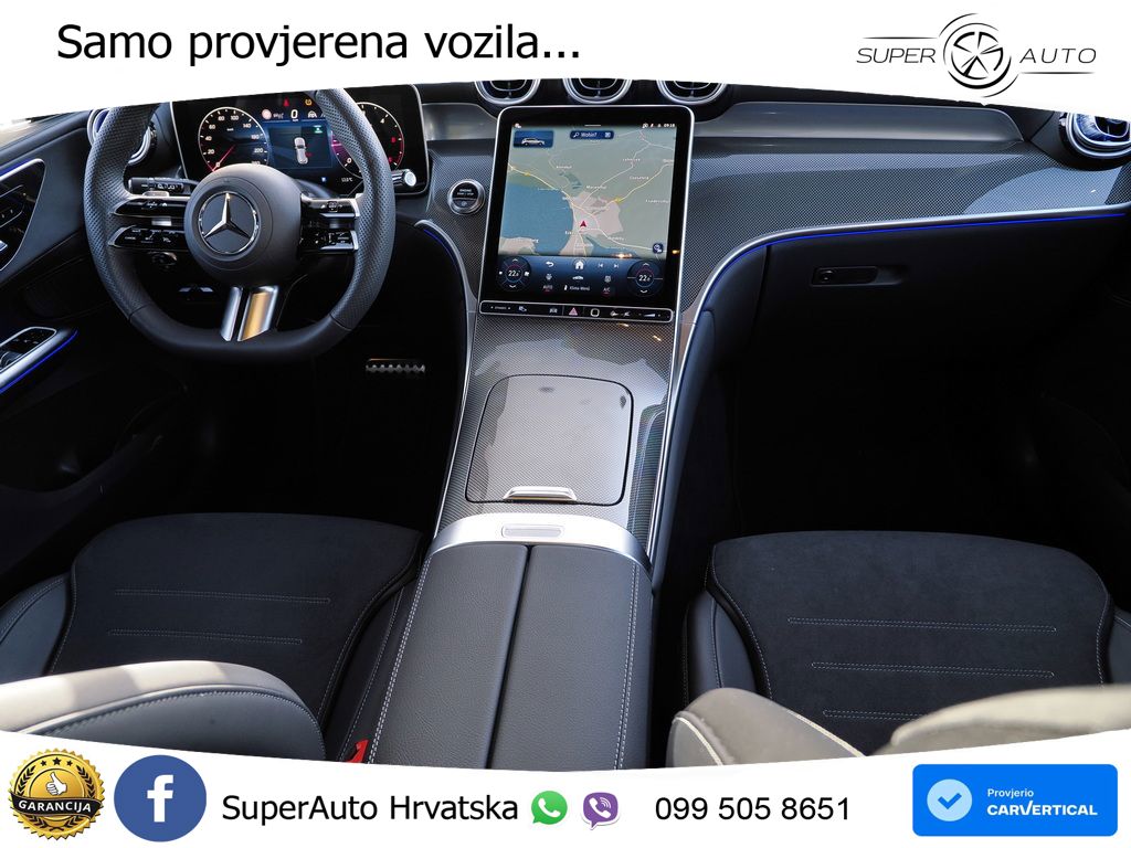 Mercedes GLC 300d (269 KS) 4MATIC 9G-TRONIC AMG LED+GR SJED+ACC