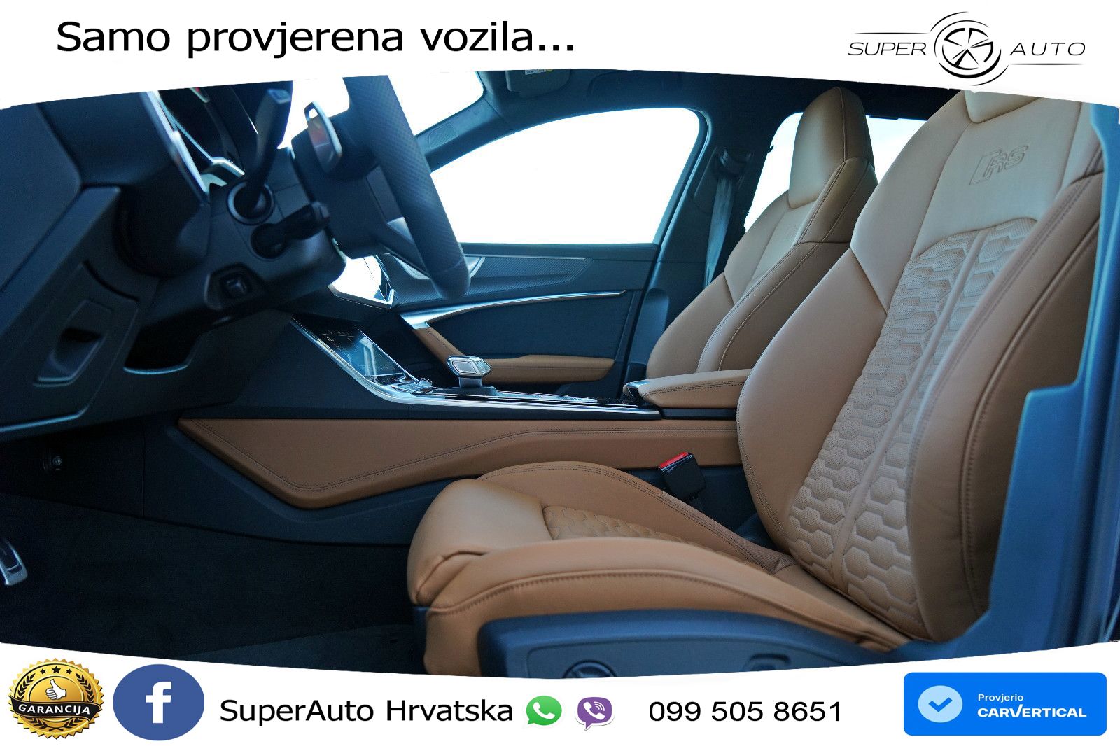 Audi RS6 Avant 4.0 TFSI V8 performance (630 KS)  quattro tiptronic Kuka LED+GR SJED+ACC