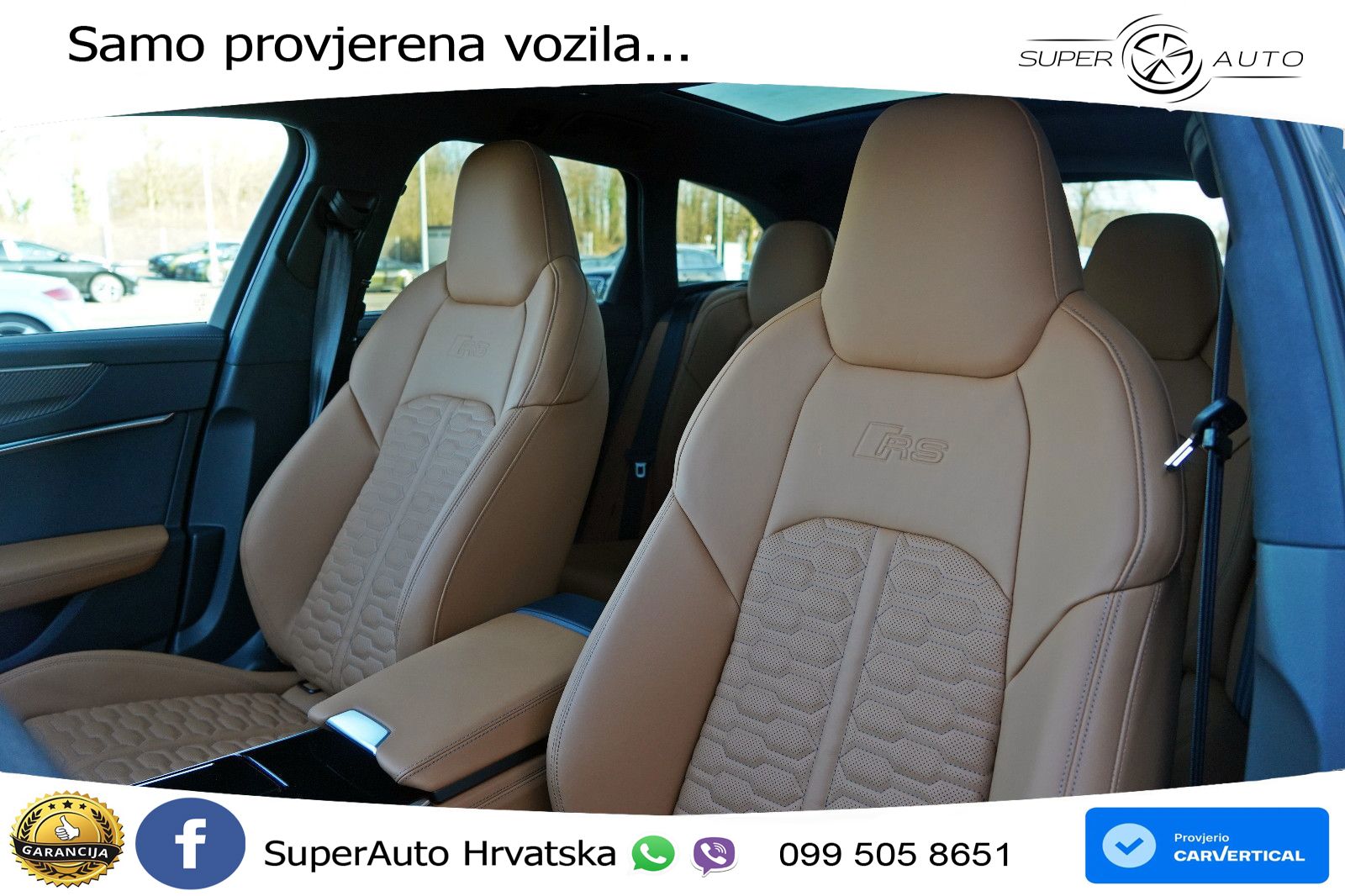 Audi RS6 Avant 4.0 TFSI V8 performance (630 KS)  quattro tiptronic Kuka LED+GR SJED+ACC